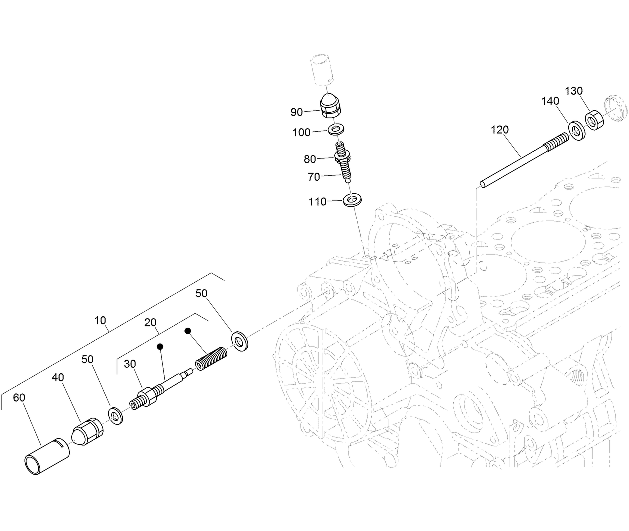 Idle Apparatus Assembly