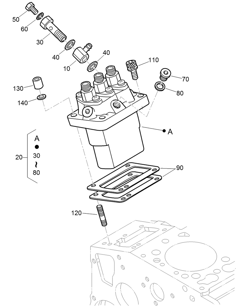 Injection Pump Assembly