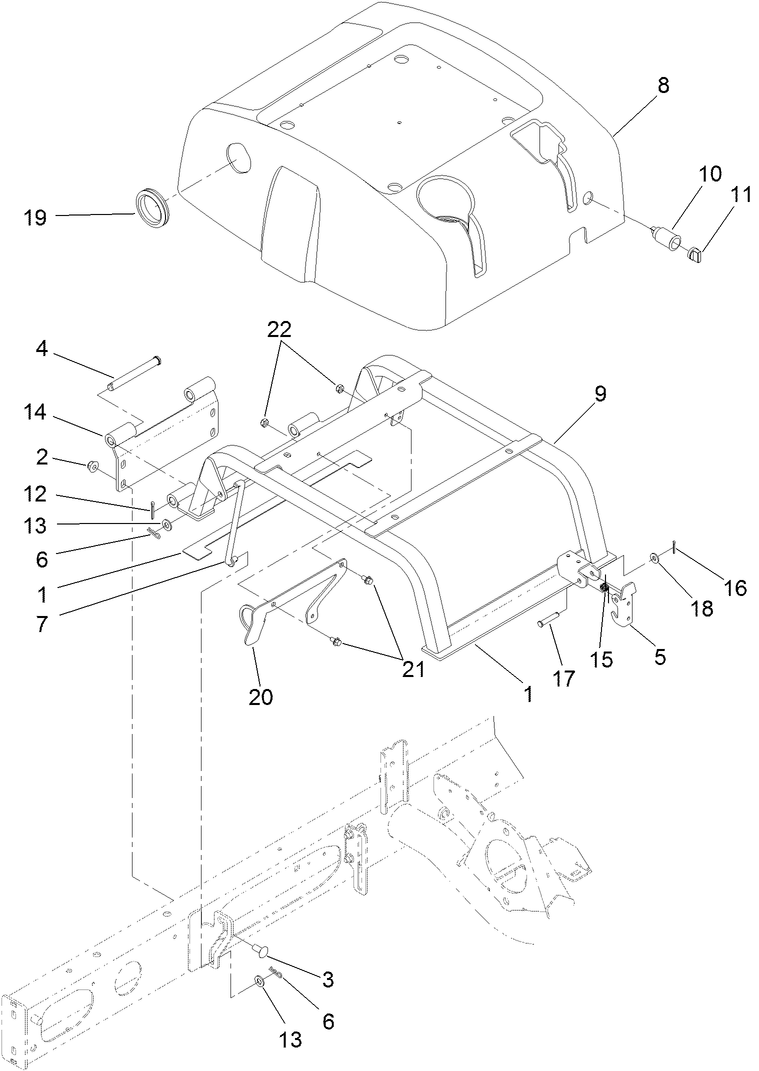 Seat Base Assembly