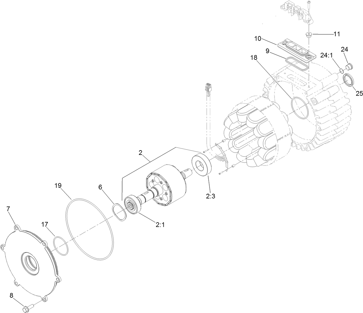 Generator Assembly No. 125-1513