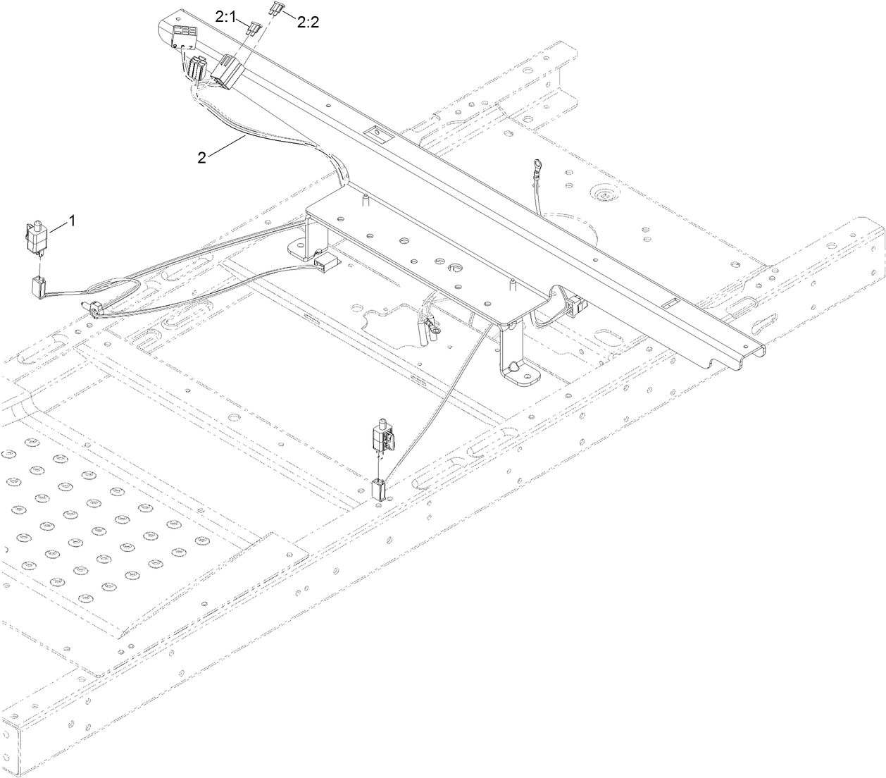 Fuse and Wire Harness Assembly