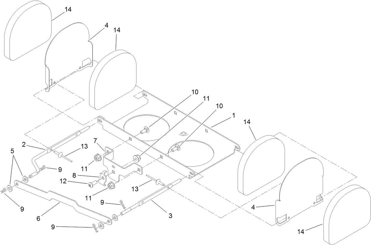 Air Diverter Assembly No. 121-8369