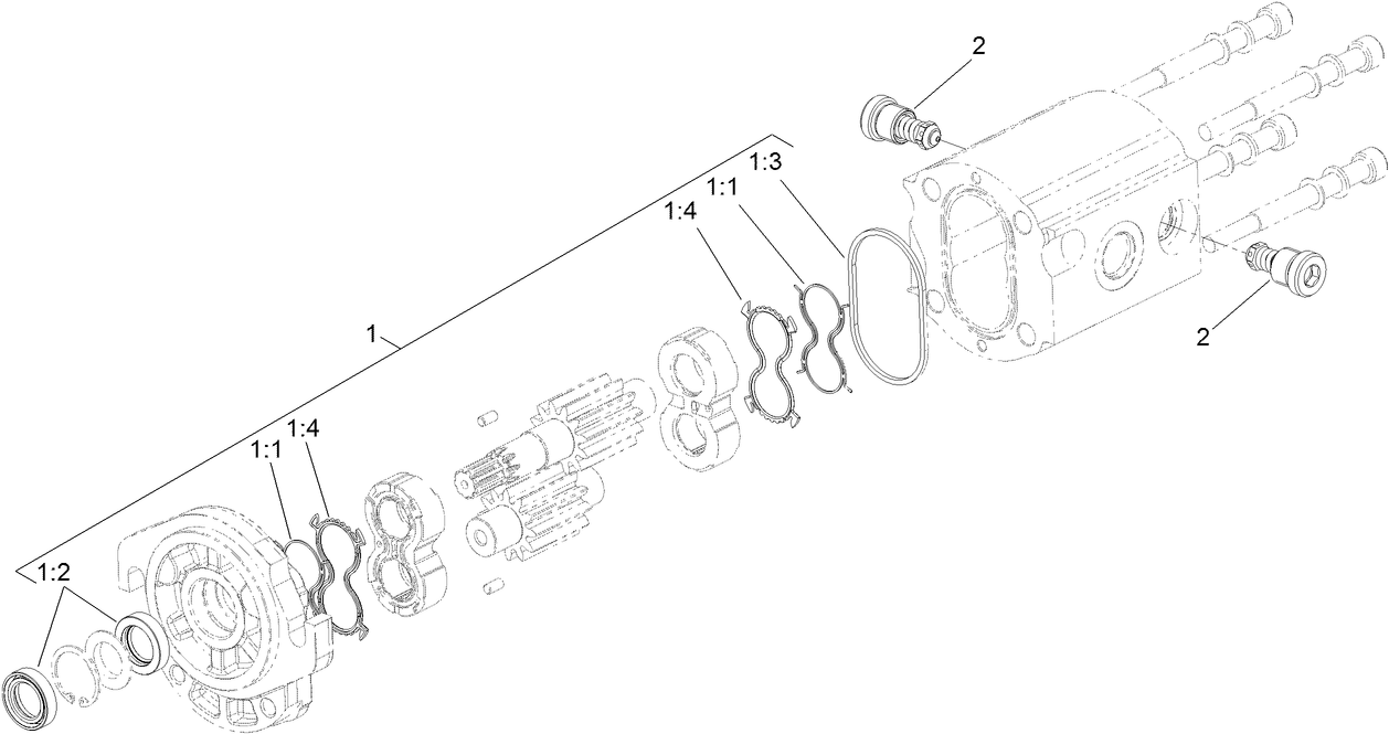 Gear Motor Assembly No. 115-8250