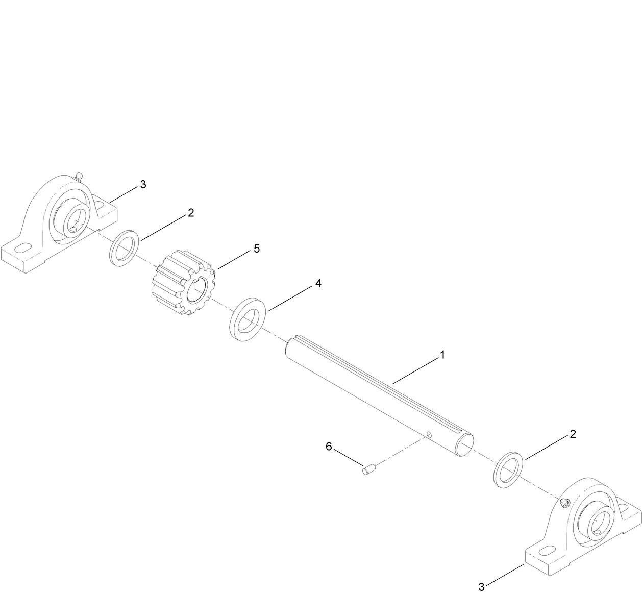 Pinion Assembly No. 131-5704