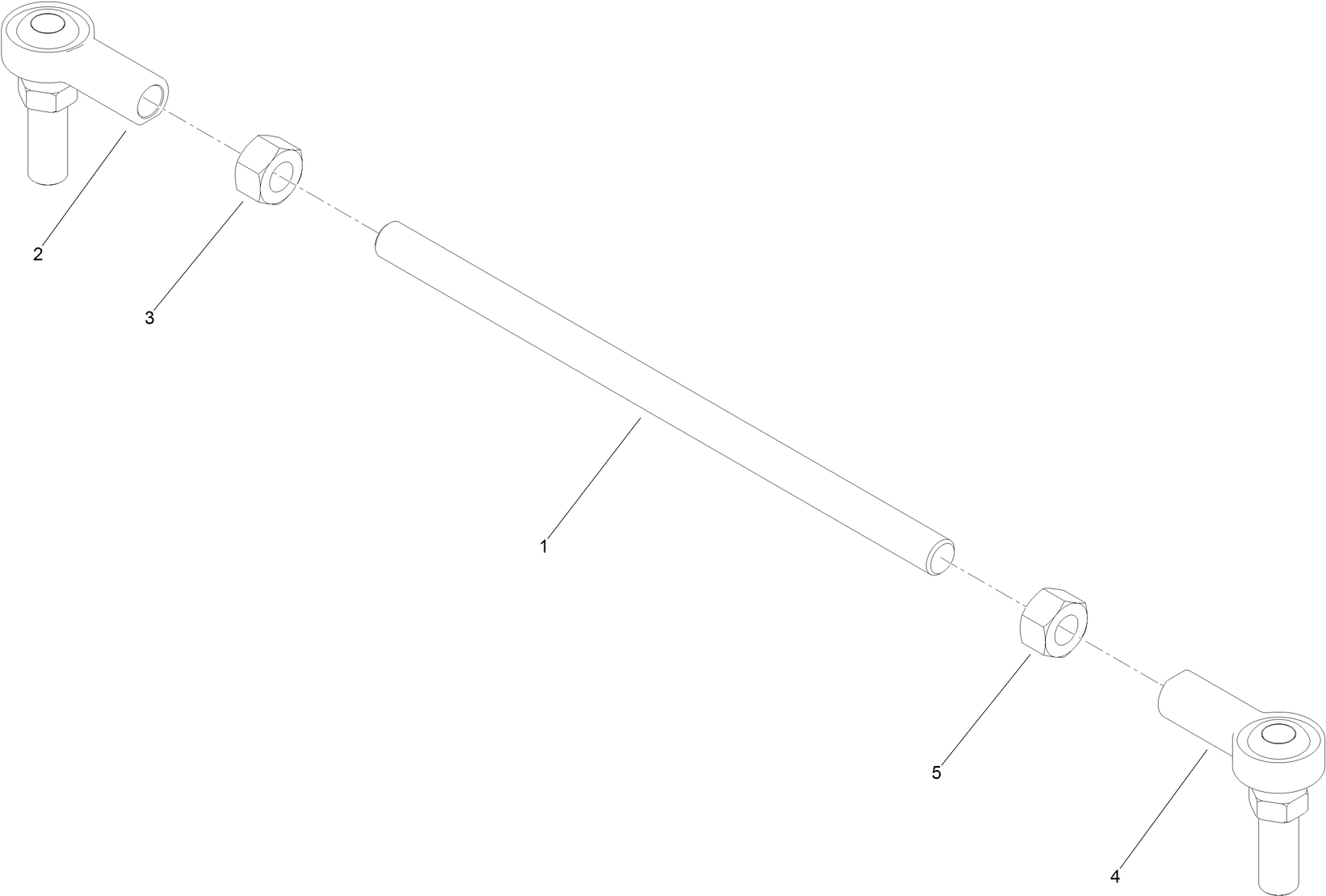 Steering Linkage Assembly No. 126-3699