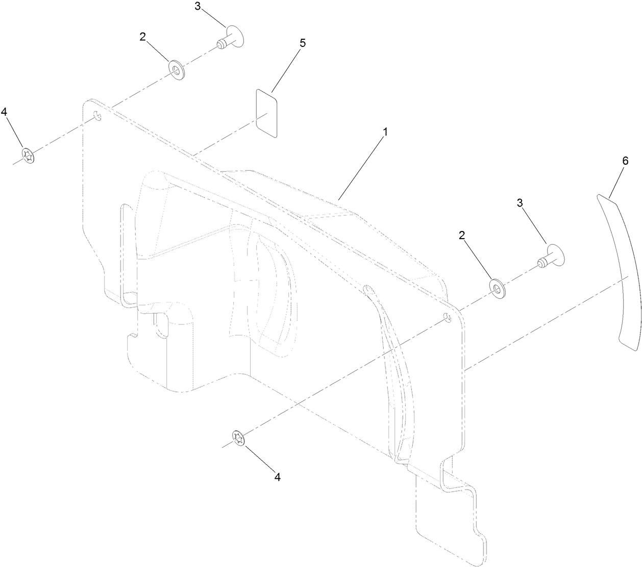 Transaxle Cover Assembly No. 126-1462