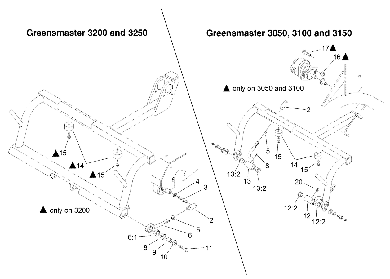 Pull Link and Pull Arm Assembly
