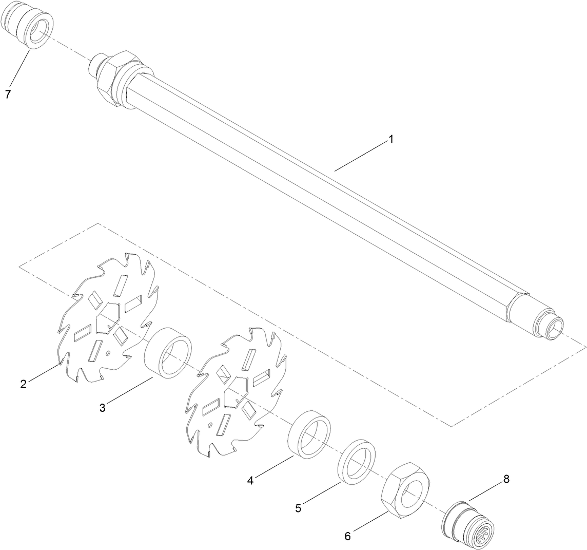 Verticutter Assembly