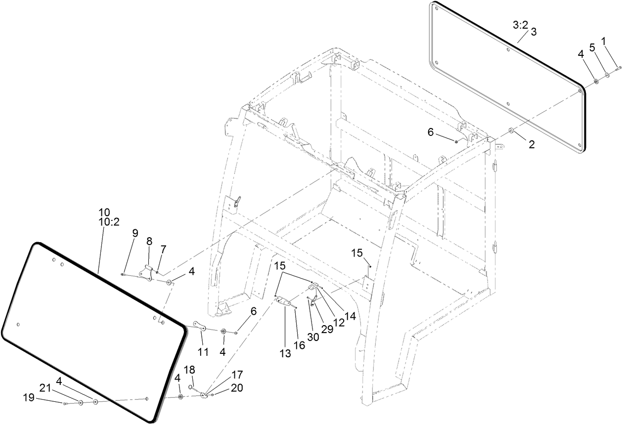 Window and Latch Assembly