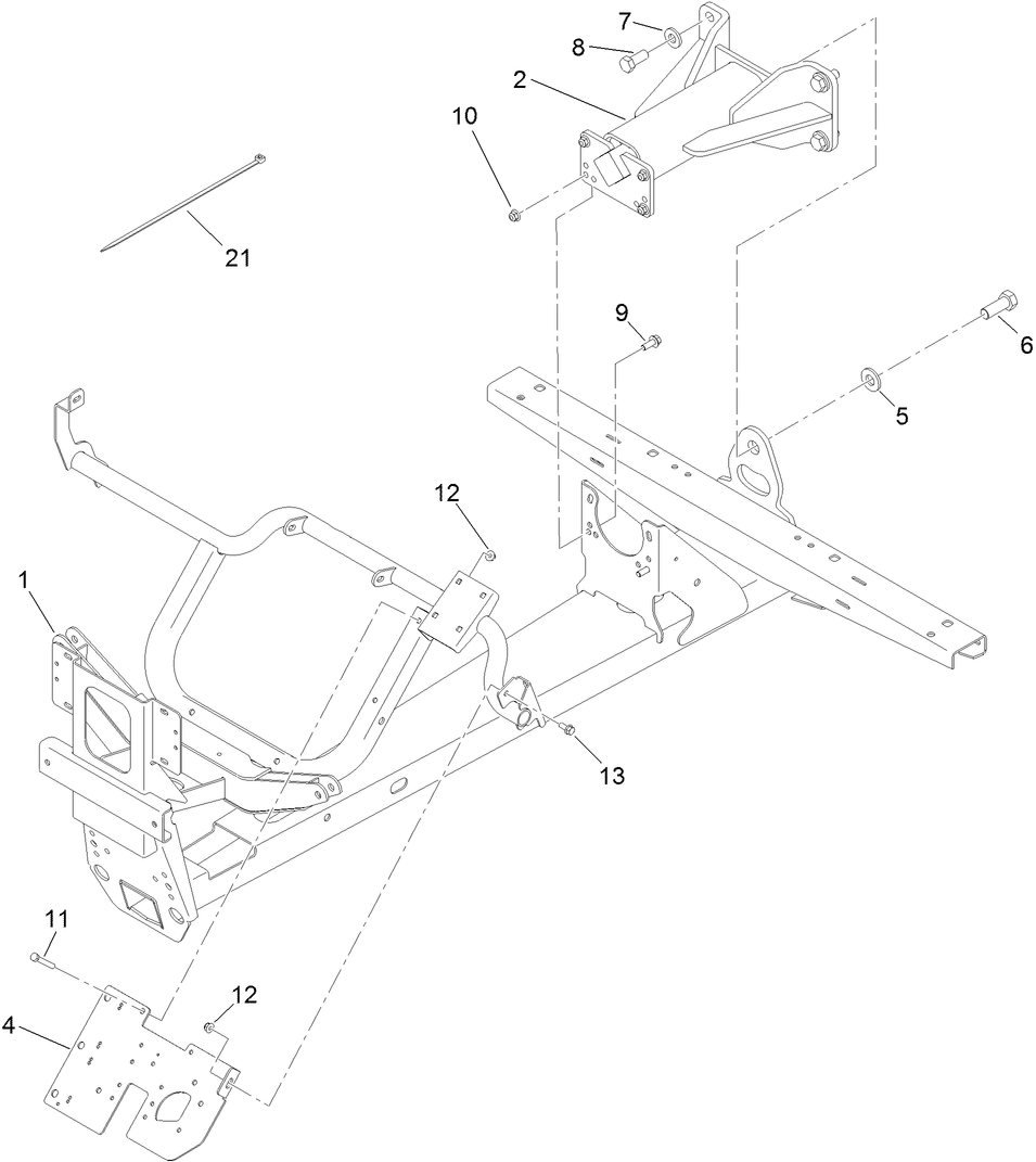 Front Frame Assembly