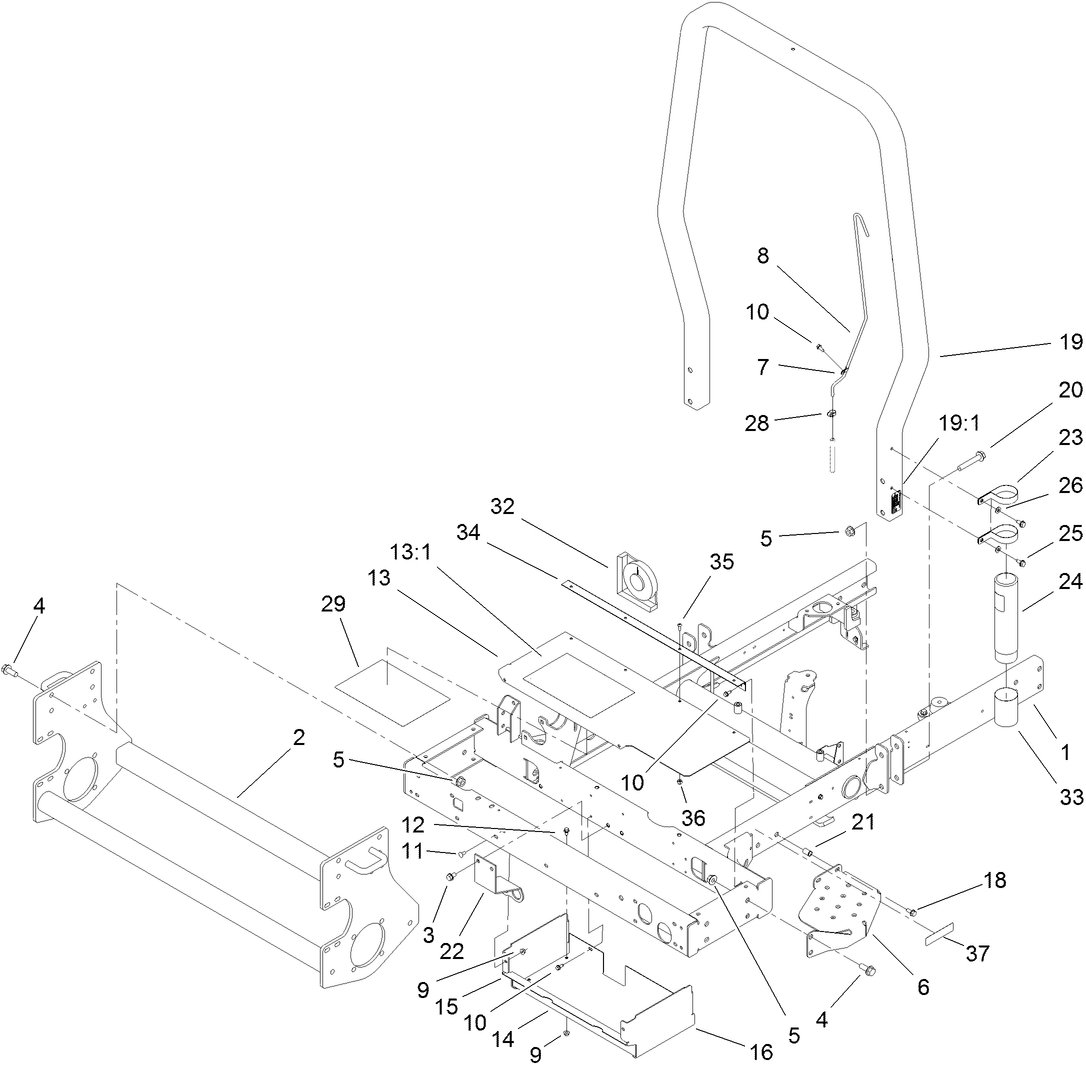 Frame and Platform Assembly