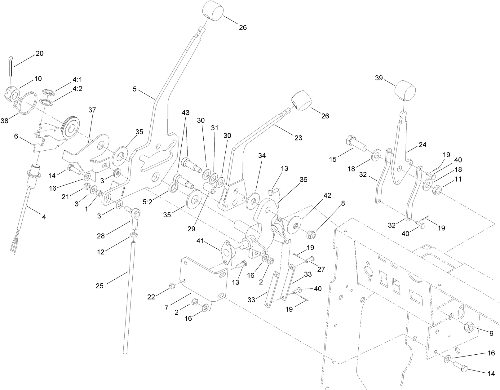 Ground Drive Control Assembly