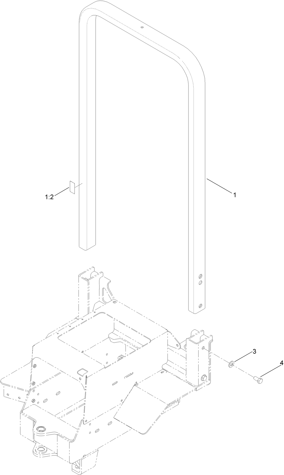 Roll-Over Protection System Assembly