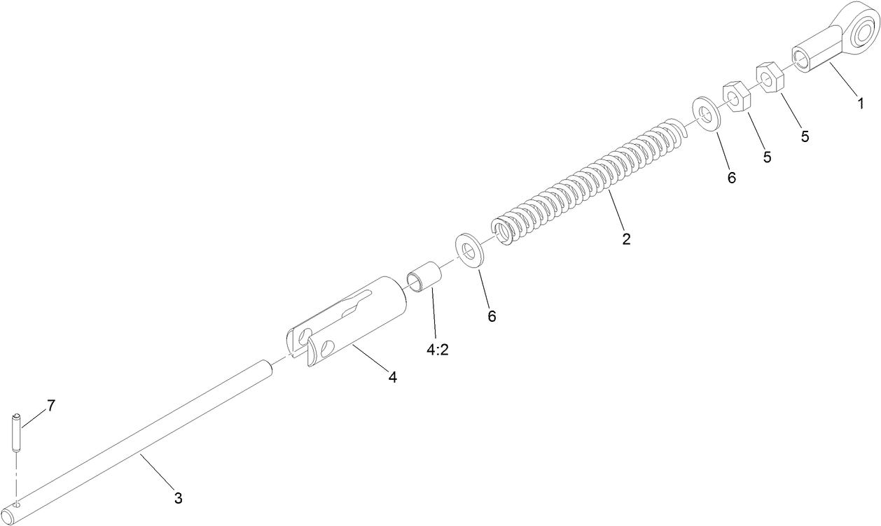 Bellcrank Link Assembly No. 131-3046