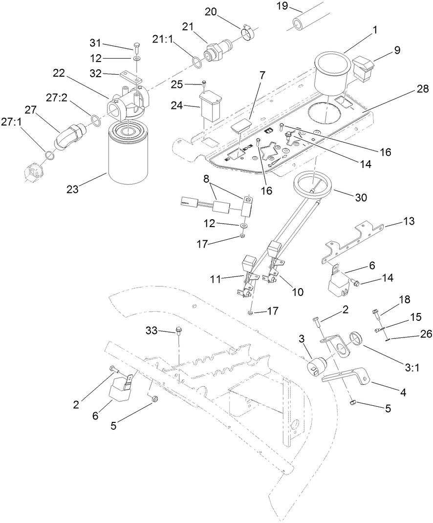 Control Panel Assembly