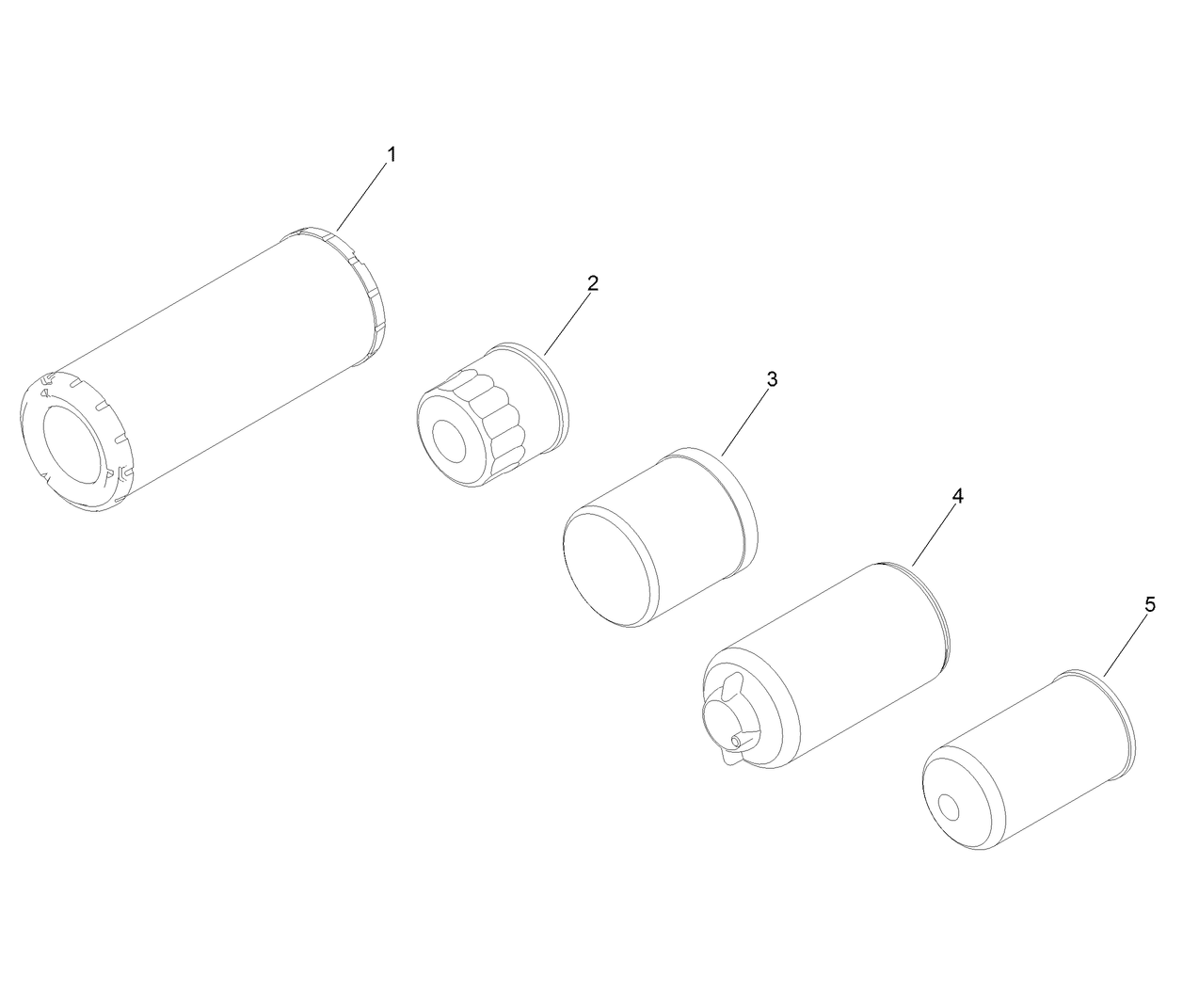 MVP Filter Kit No. 30261