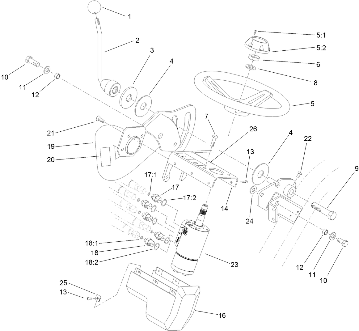 Steering Arm Assembly