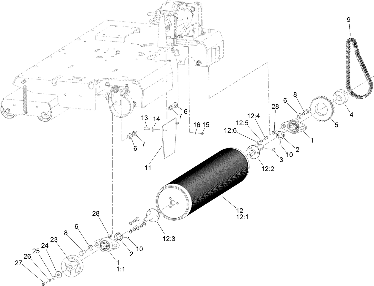 Drive Roller Assembly