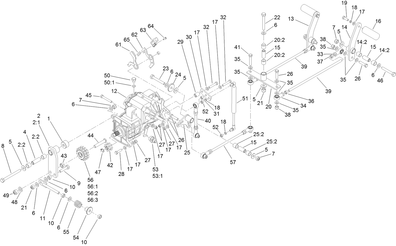 Transmission Control Assembly