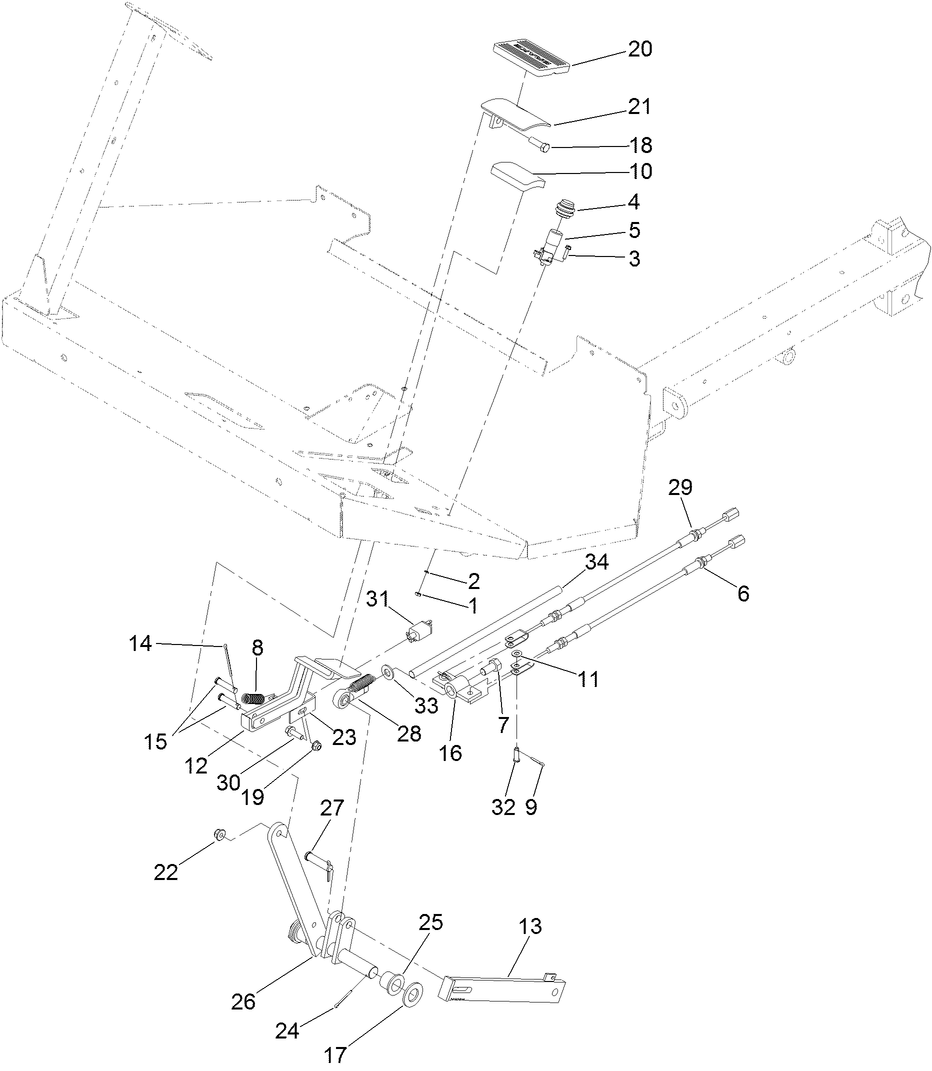 Brake Pedal Assembly