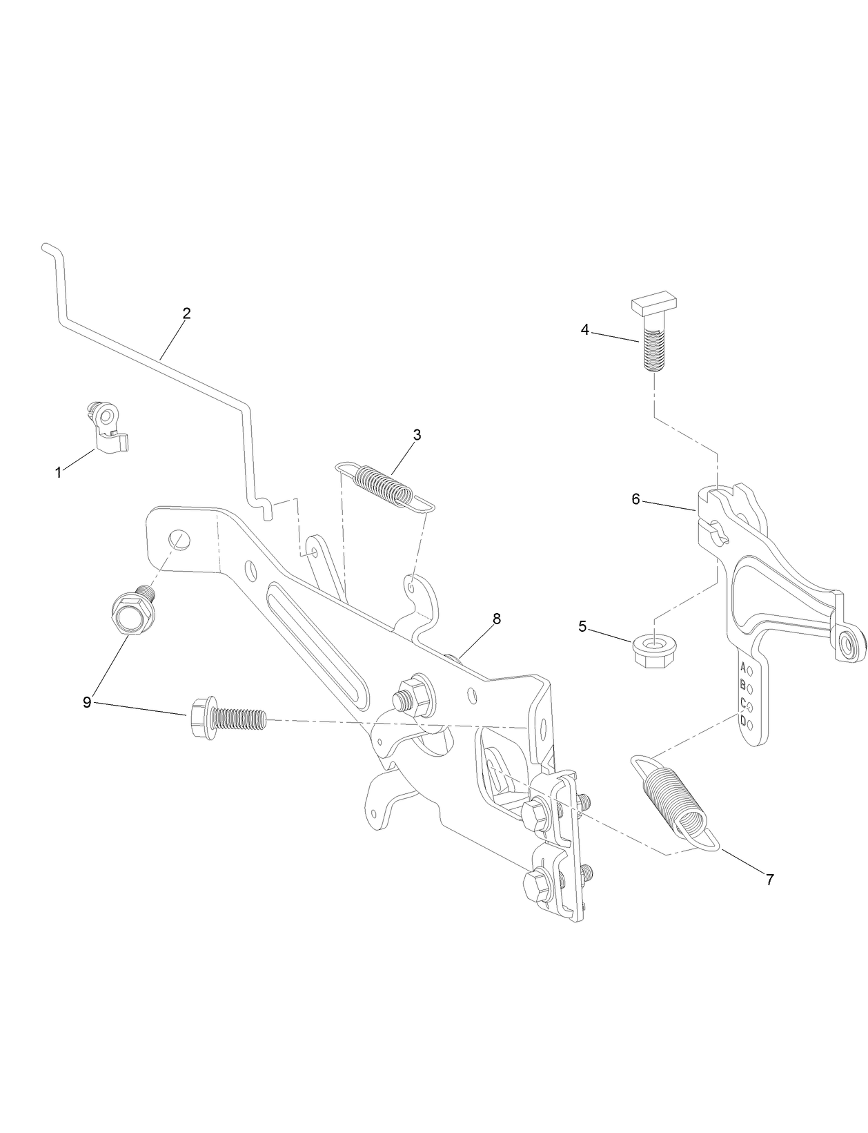 Governor Control Assembly