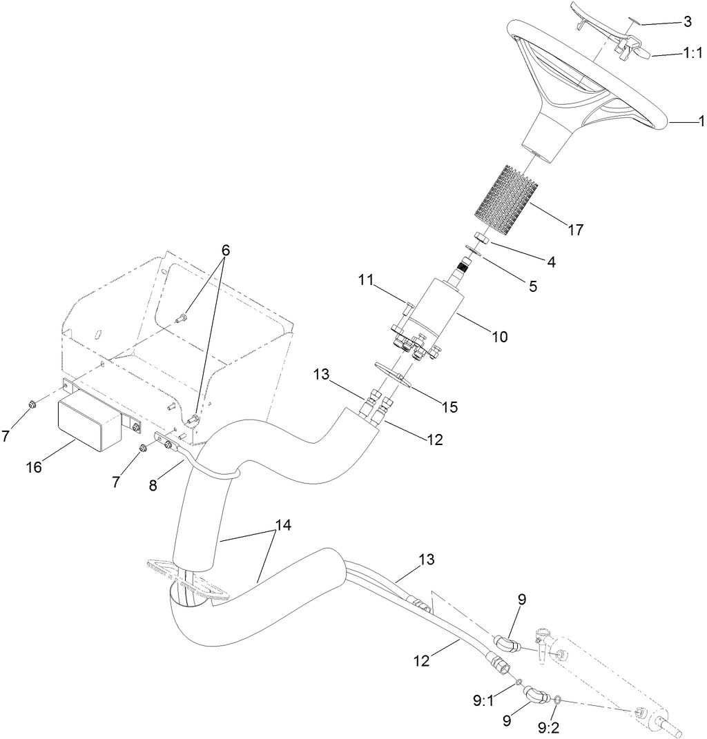 Steering Hydraulic Assembly