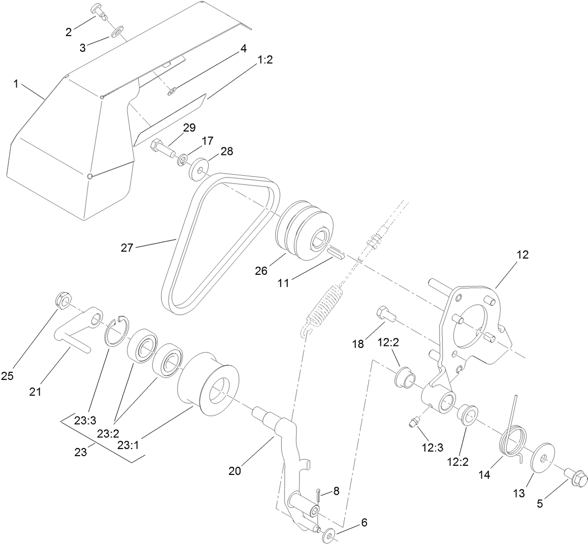 Bellcrank Assembly