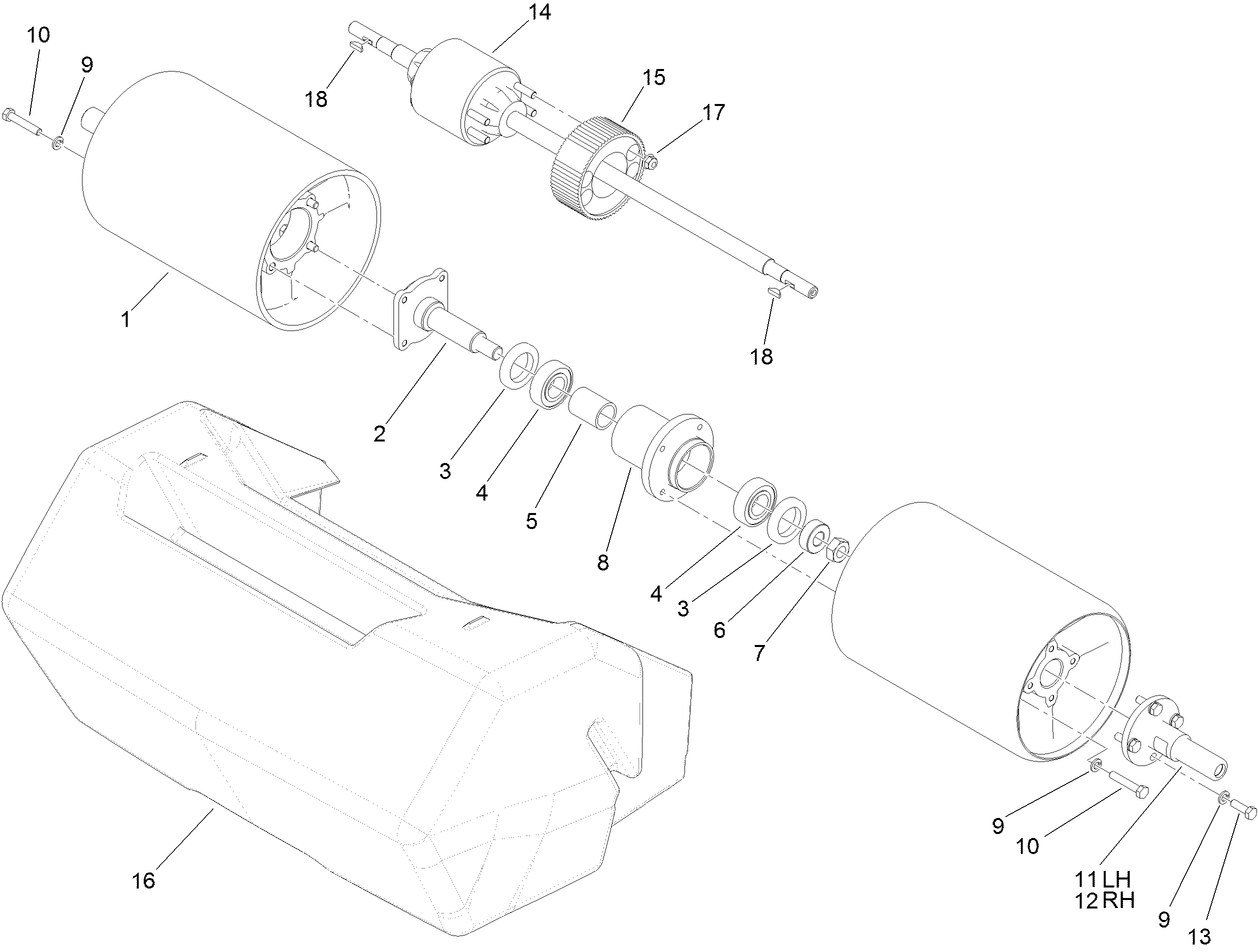 Drum and Basket Assembly