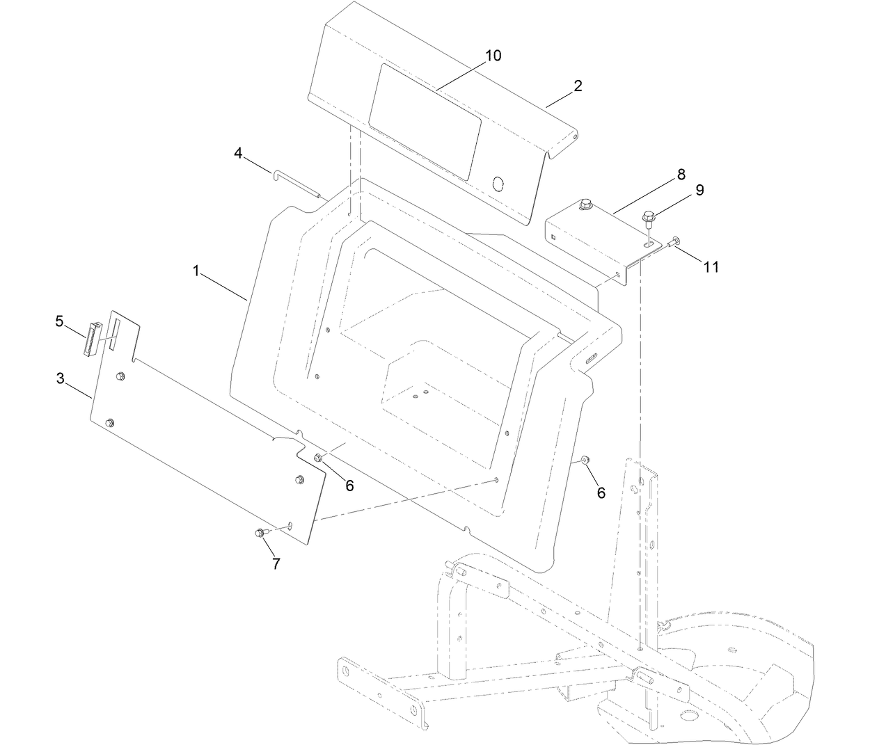 Storage Compartment Assembly