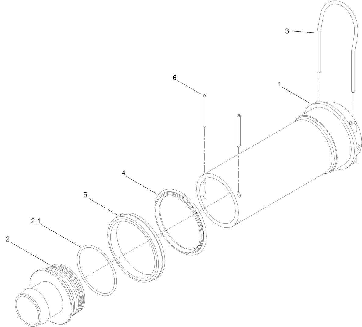 Filter Assembly No. 130-7096