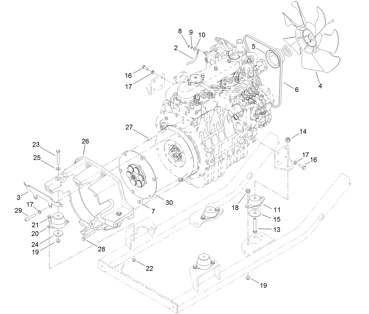 Engine Component Assembly