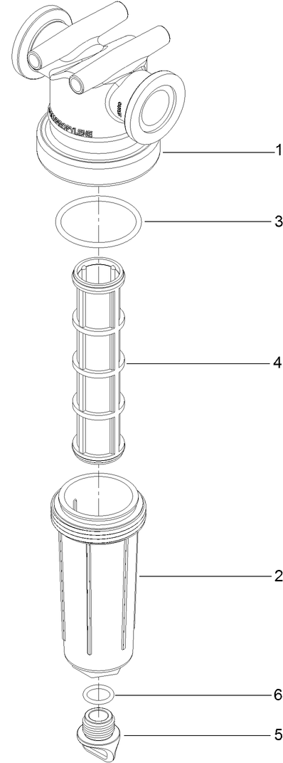 Pressure Filter Assembly No. 127-9847