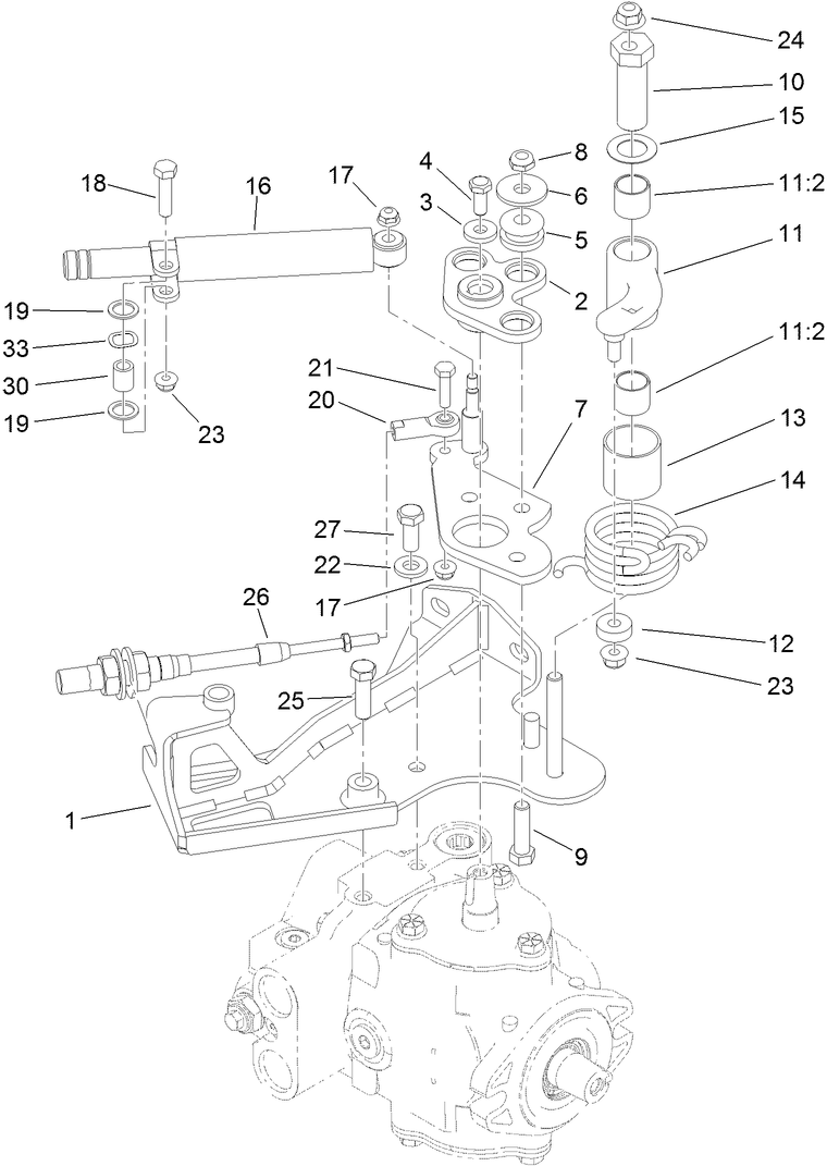 Neutral Centering Assembly