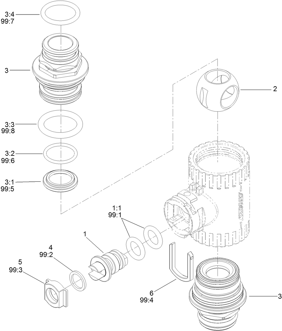 On/Off 2-Way Valve Kit No. 131-0249