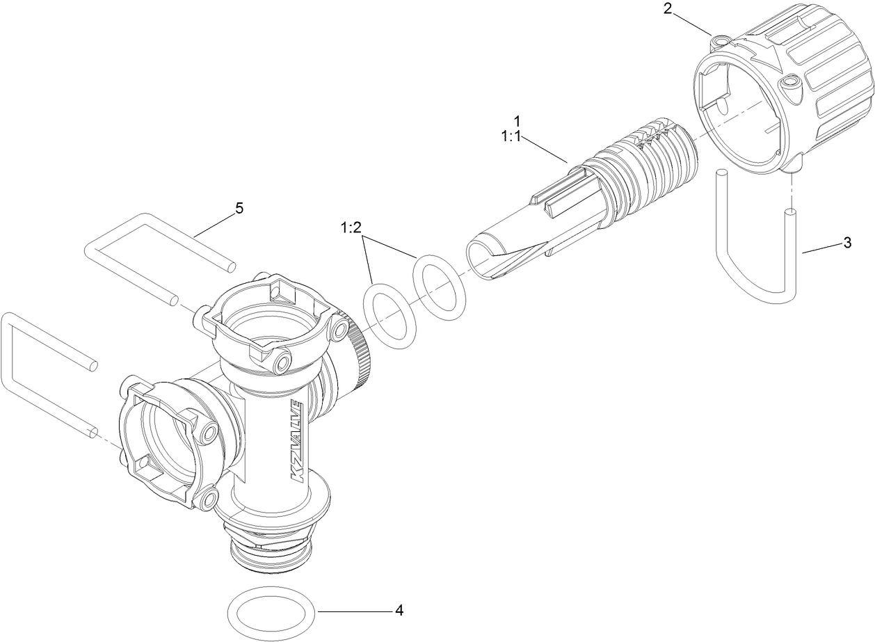Bypass Valve Assembly No. 127-9805