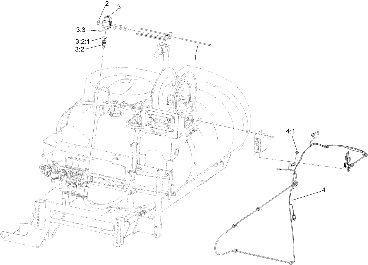 Pivot Hose Reel Finishing Kit No. 131-3291