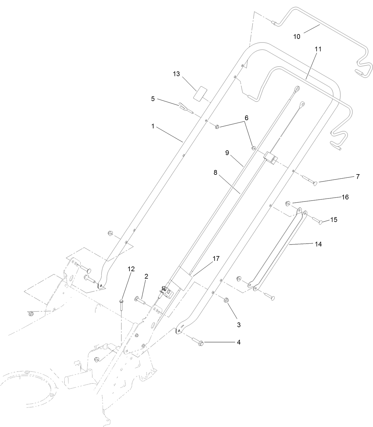 Handle and Control Assembly