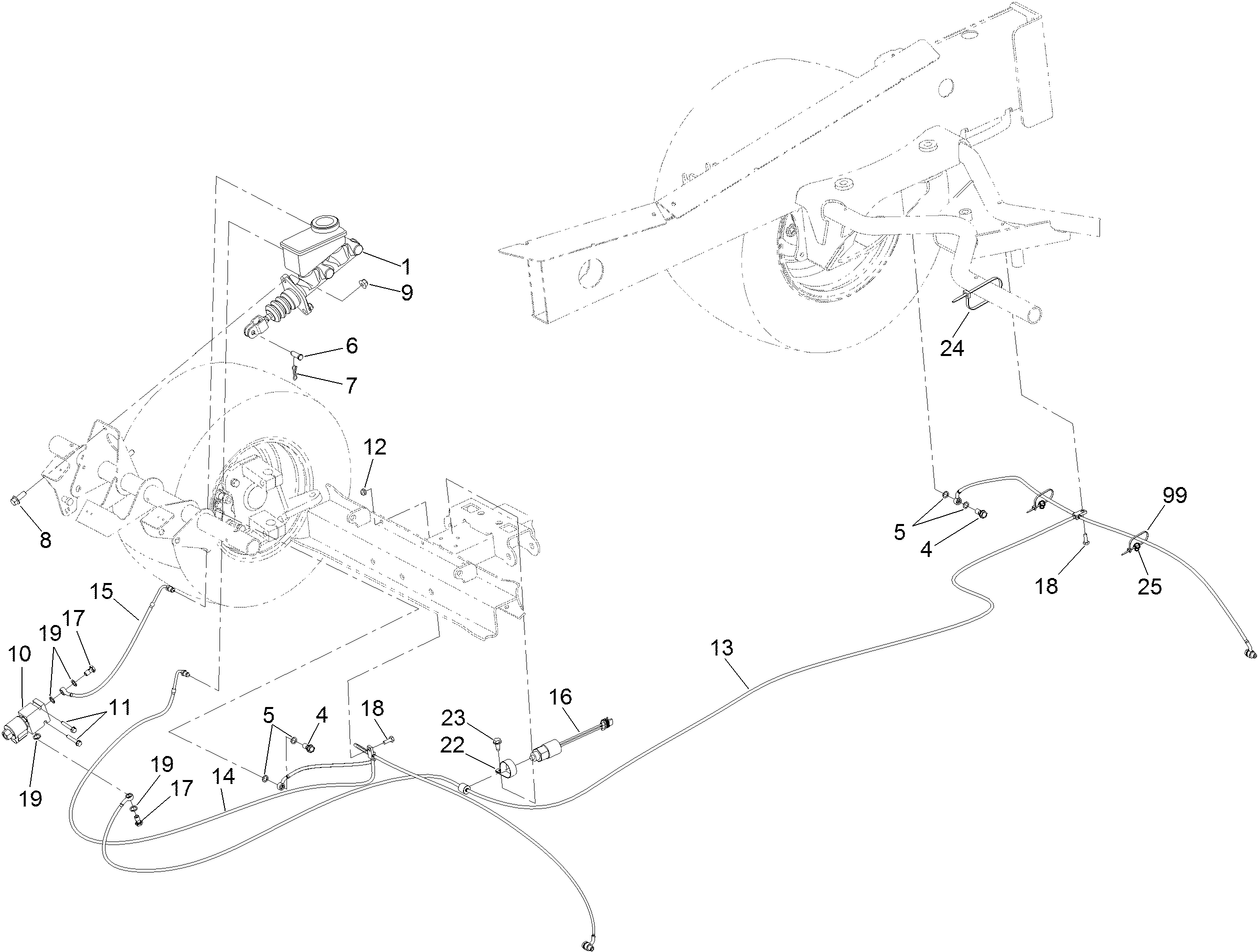 Brake Hydraulic Assembly