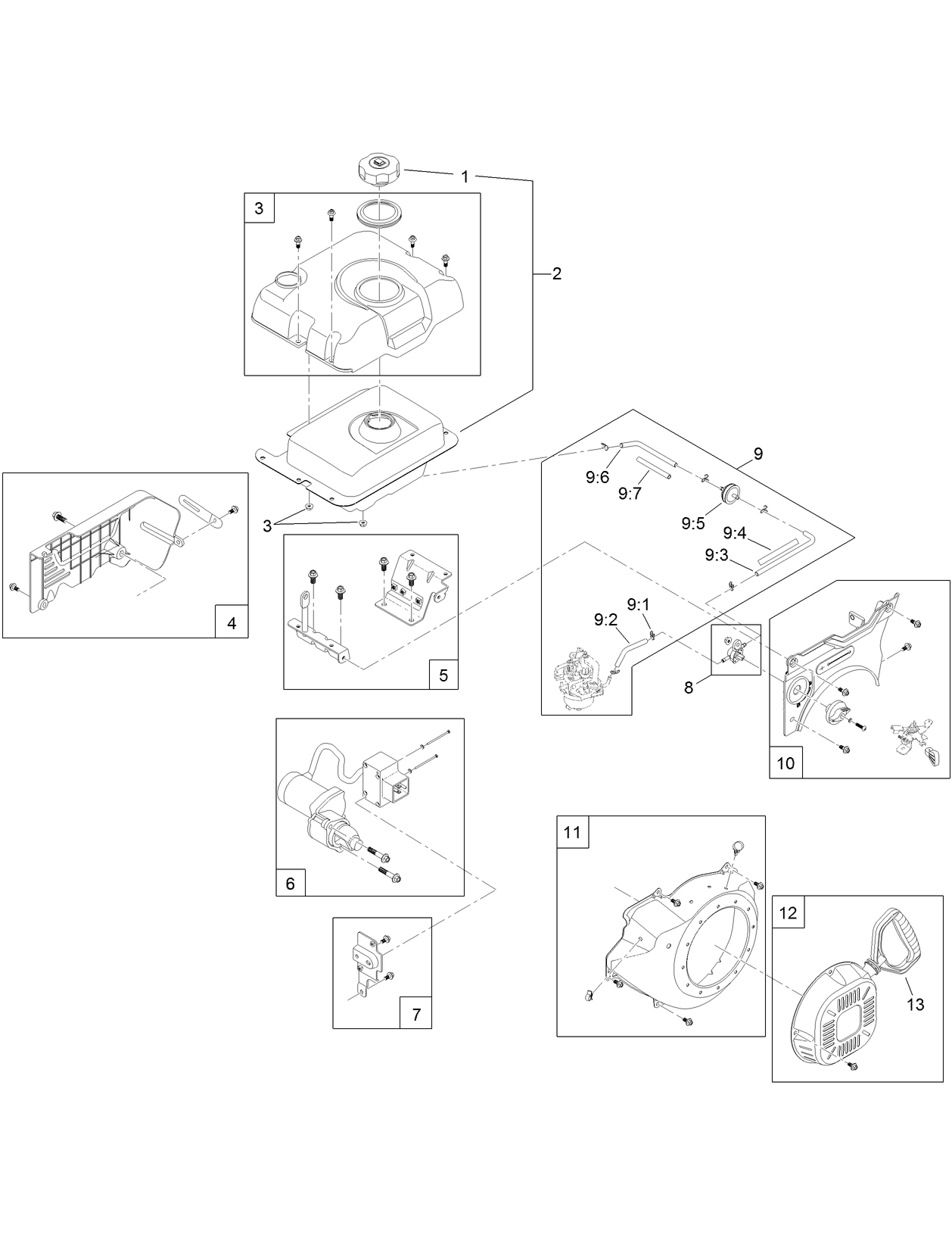 No. 1 Engine Assembly No. 120-4424