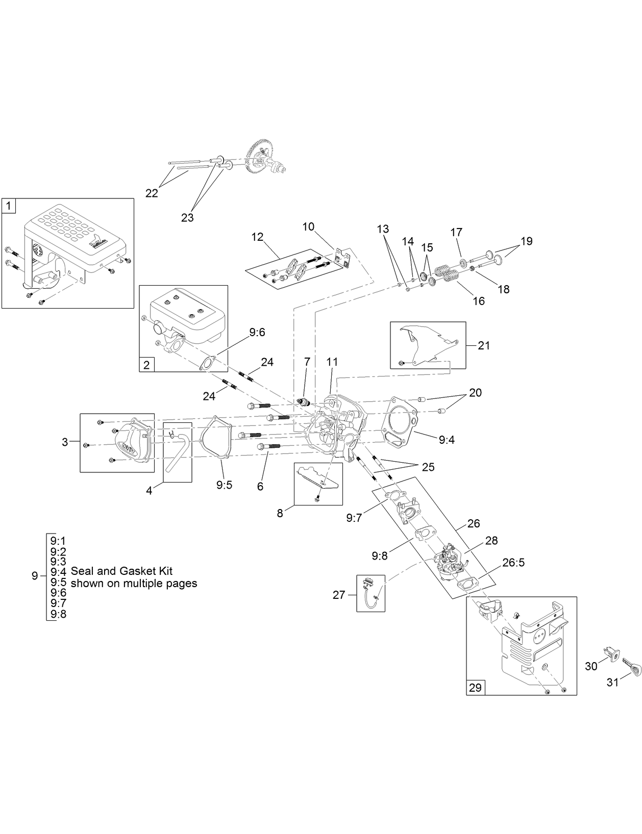 No. 3 Engine Assembly No. 120-4424