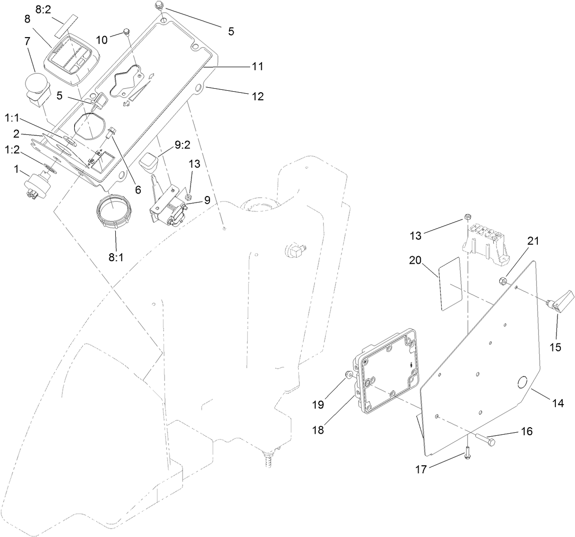 Control Panel Assembly
