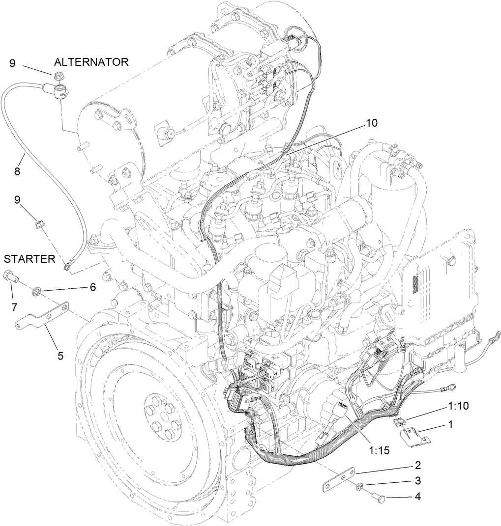 Engine Harness Assembly