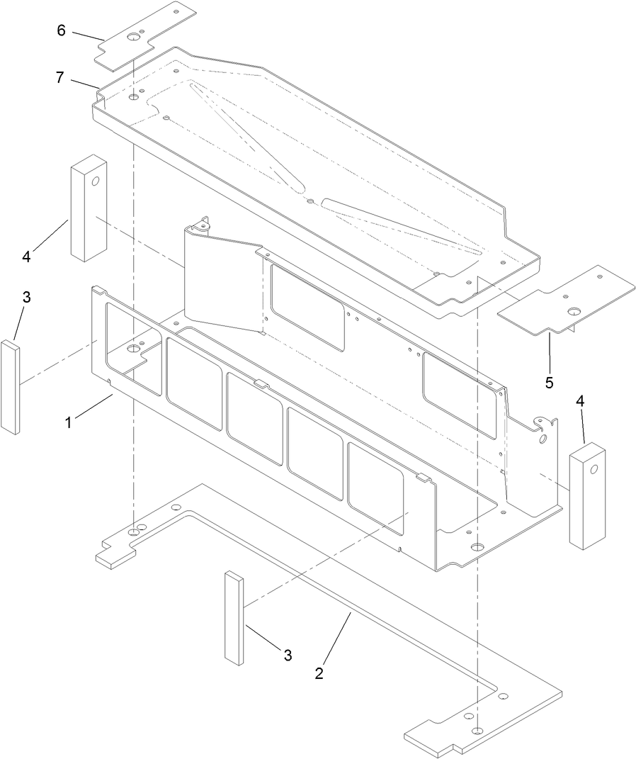 Blower Mount Assembly