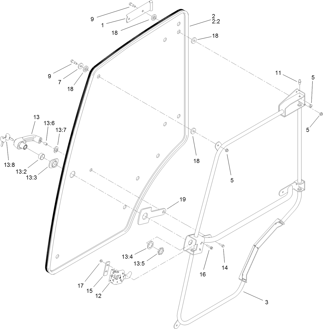 Right-Hand Door Assembly