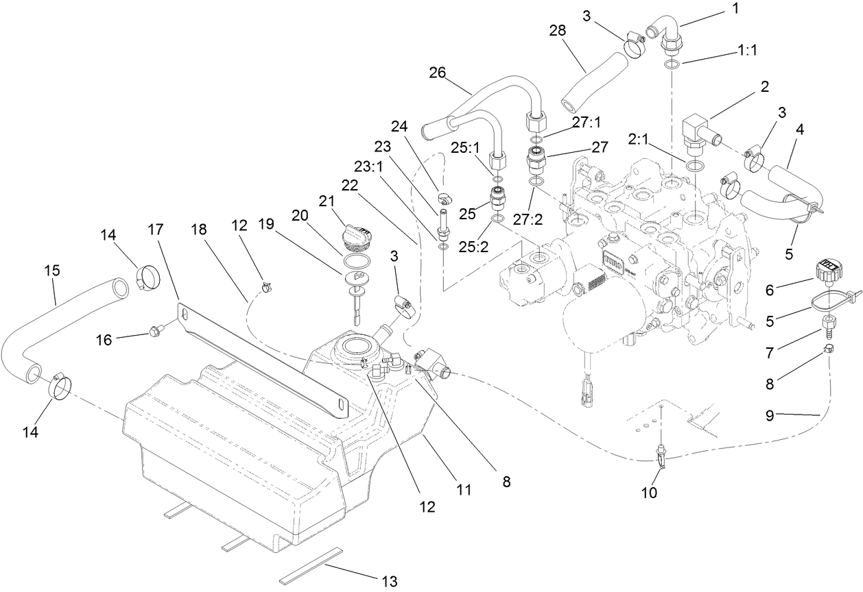 Hydraulic Reservoir Assembly