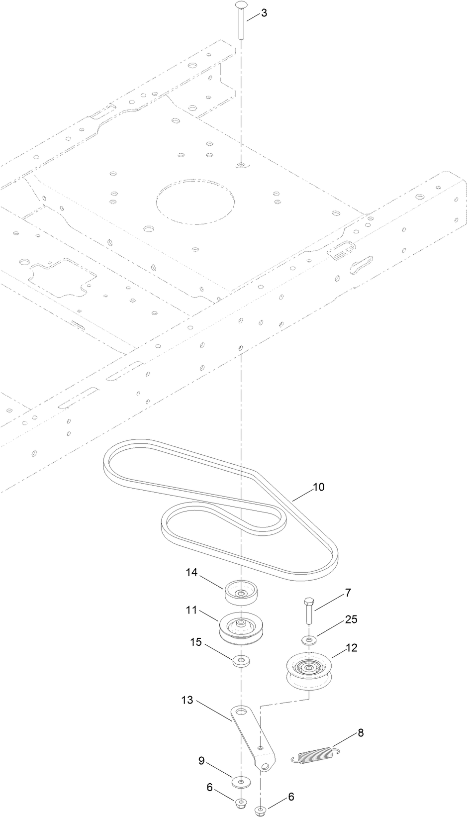 Belt and Idler Assembly