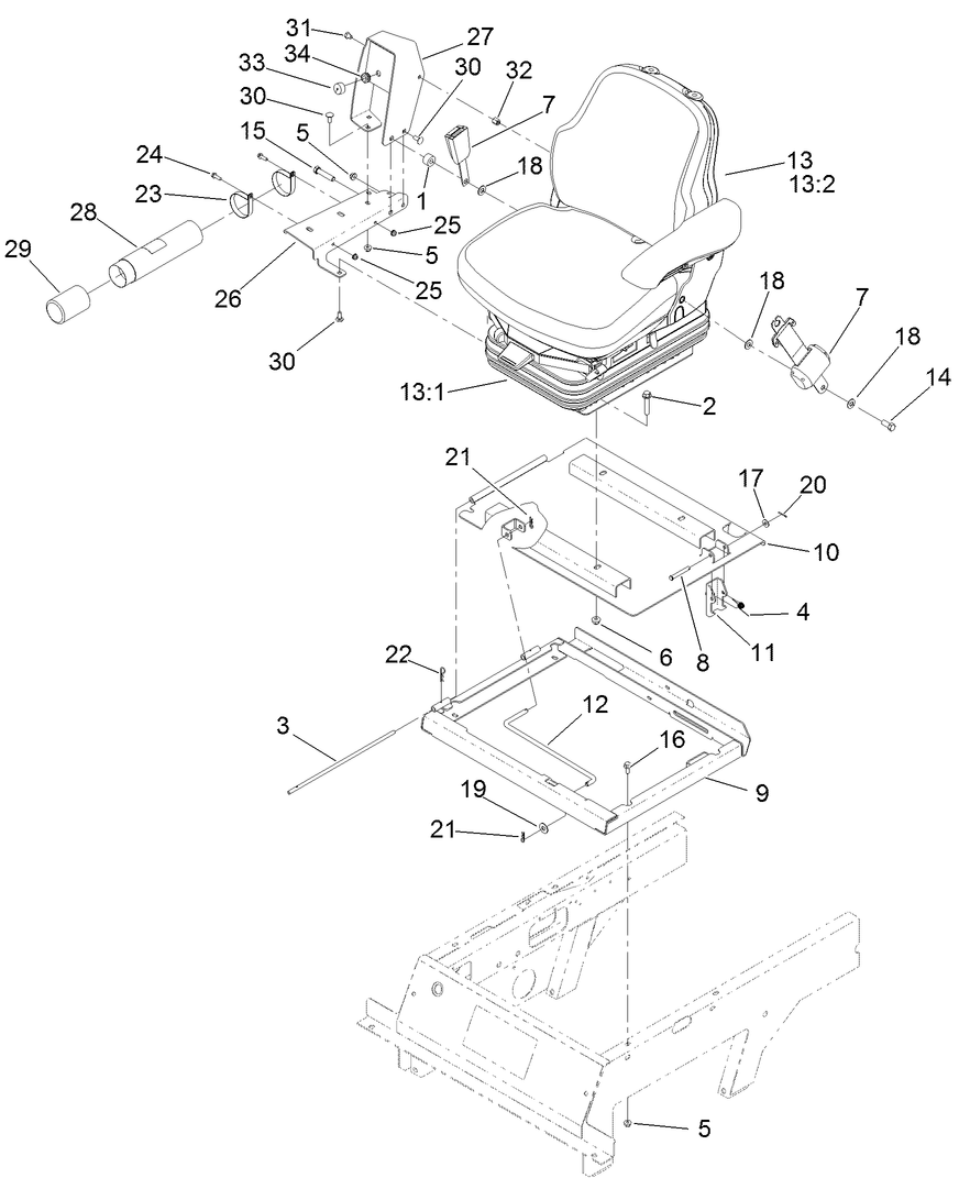Seat Mount Assembly