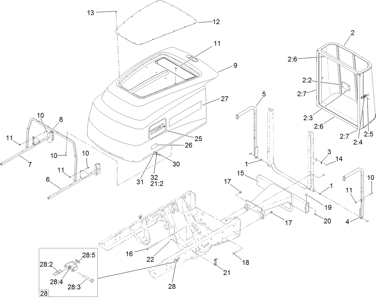 Hood Assembly