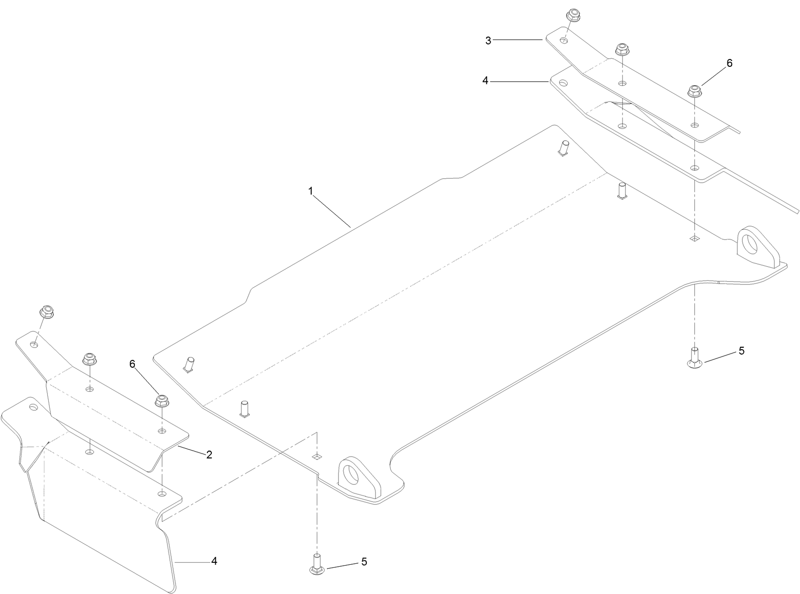 Discharge Tunnel Assembly No. 126-4933