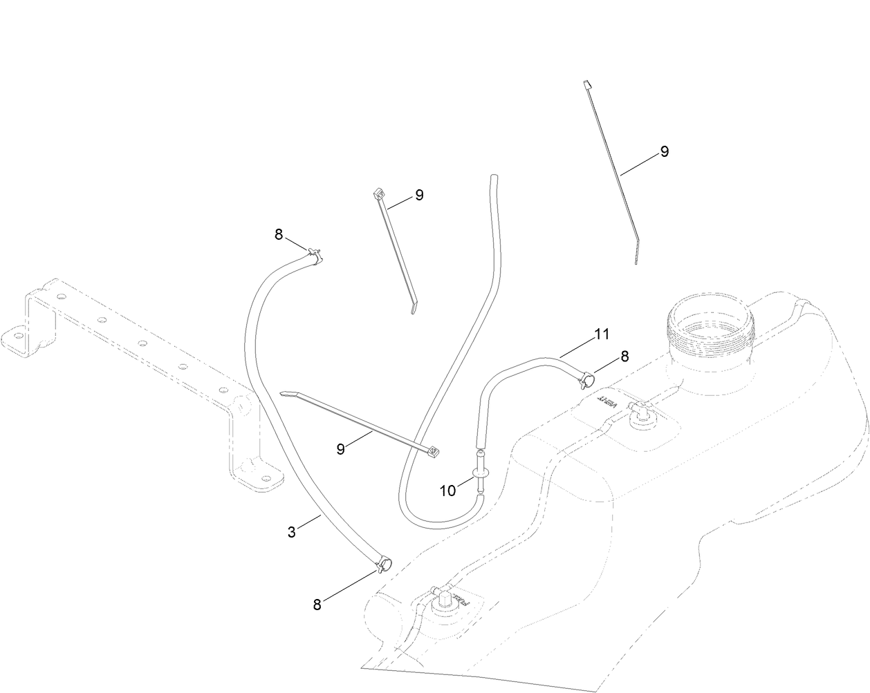 Fuel Delivery Assembly